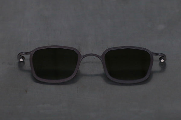 Rigards X TVA joint RG2004TVA titanium aluminum magnesium alloy double-layer sunglasses series RG-RG2004TVA CLIP-QTL bronze frame green lens